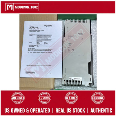 Schneider Electric Modicon 140NOM21200  TSX Quantum USED