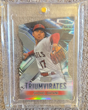 Topps 2023 Stadium Club Triumvirates Shohei Ohtani Insert #T-25 Angels MLB