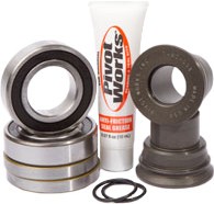 Pivot Works Water Tight Wheel Collar and Bearing Kit Rear PWRWC-T03-500