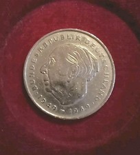2 DM M&uuml;nze Theodor Heuss , 1972  *J*
