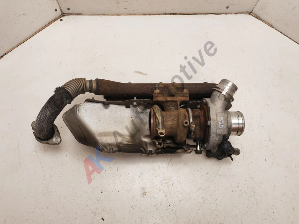 Turbocompresor Vauxhall Astra K Mk7 1.6 diésel CDTI B16 DTU 55496238 Foto 4 de 4