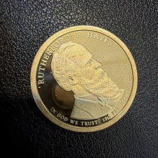 2011-S United States Proof, Presidential Series, Rutherford Hayes F7632