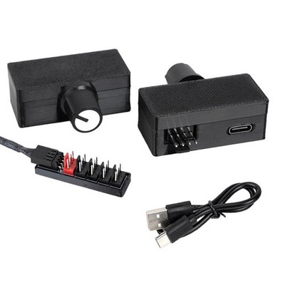 USB-C Powered For für pwm Fan Controller for Desktop and DIY Water Cooling