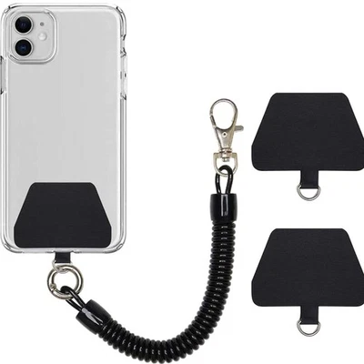 COCASES Handyband mit flexiblem Spiralkabel - Sicherer Begleiter für Ihr Handy