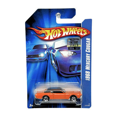 Hot Wheels Mainline 1968 Mercury Cougar 1:64 Diecast Factory Sealed 