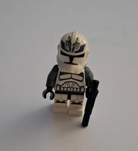 LEGO Star Wars Wolfpack Clone Trooper Minifigure Phase 2 SW0537 75045