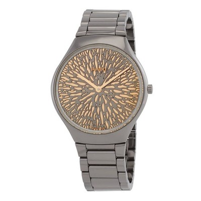 Rado True Thinline X Great Gardens of the World Automatic Grey Dial Unisex Watch