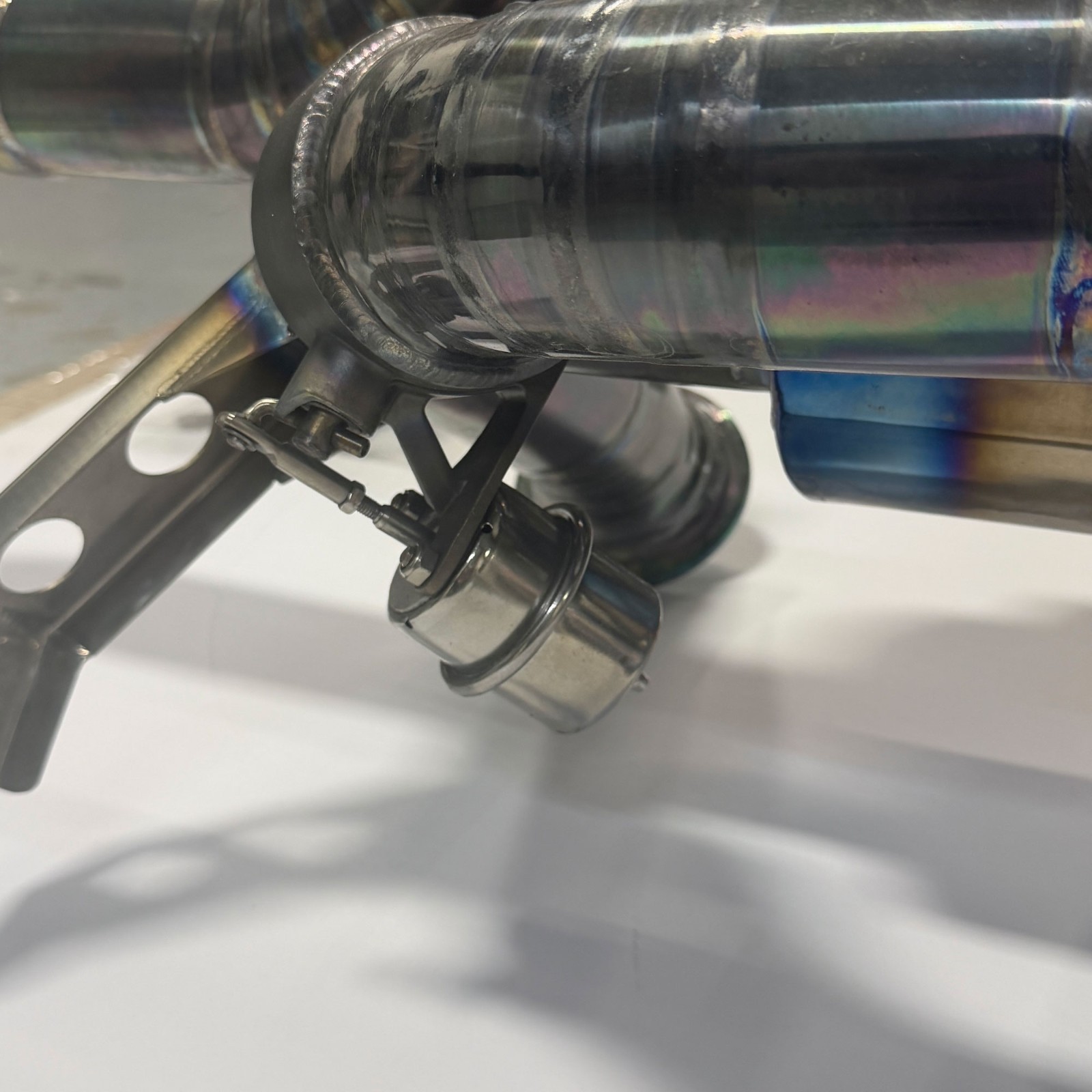 Audi R8 Exhaust system