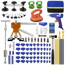 Paintless Dent Removal Kit 97pc Dent Puller Kit Car Dent Repair Tools Set