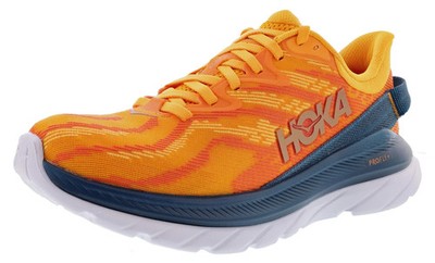 Hoka One One Mens Mach Supersonic 1130250 Yellow Running Shoes Sneakers 10 D