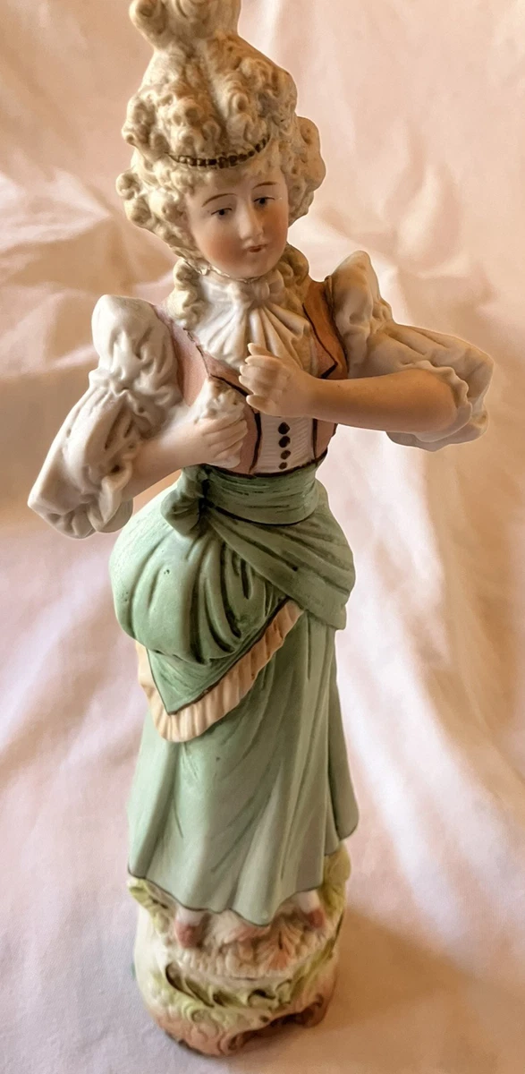 25+ Victorian Woman Figurine In Occupied Japan Collectibles for