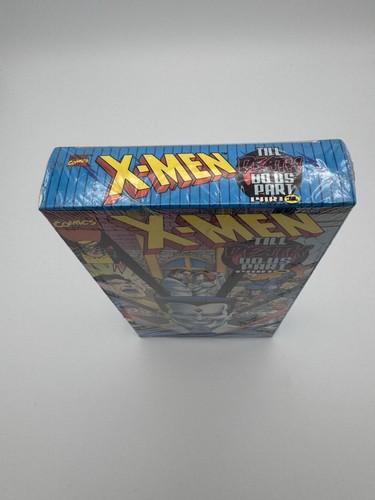 X-Men Till Death Do Us Part Part 1 Marvel Comics Cartoon VHS Tape Vol. 13 3 J241 - Picture 6 of 7