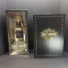 Franklin Mint Harley Dakota Doll and Wardrobe Trunk with accessories. Unused 