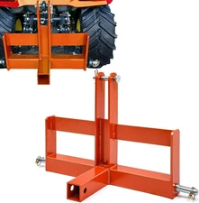 3-Point Quick Hitch for Category 1 Tractor 3000Lbs Lifting Capacity Quick Hitch