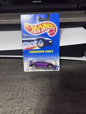 Hot Wheels Lamborghini Diablo Collector No. 227 Purple