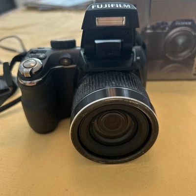 Fujifilm FinePix S Series S4080,14MP Digitalkamera - Schwarz mit OVP - Bild 1 von 4
