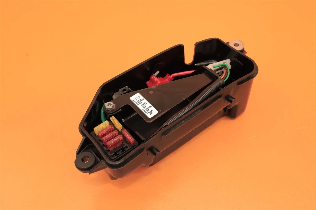 1993 91-96 XR250L XR250 OEM Battery Box Fuse Panel Electrical Mounting Bracket