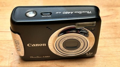 Canon PowerShot A480 10.0MP Digital Camera