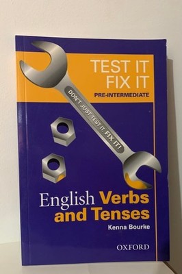 Test it, Fix it - English Grammar: Intermediate level, Bourke, Kenna, Good Book