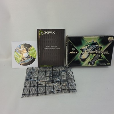 NVIDIA XFX GeForce MX4000 128MB DDR TV AGP 8X Graphics Card