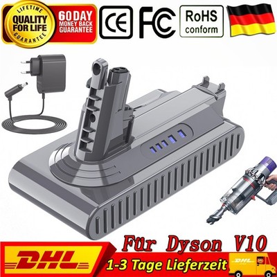 26.1V Ladegerät Für Dyson V10 Animal Absolute Staubsauger Sony Cell Ersatzakku
