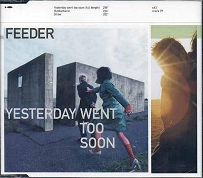 Yesterday Went Too Soon Pt.2 - Feeder CD LGVG The Cheap Fast Free Post