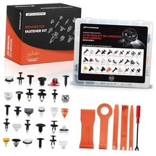 300PCS Fastener Retainer Clip Kit Compatible with Chevrolet, GMC for
