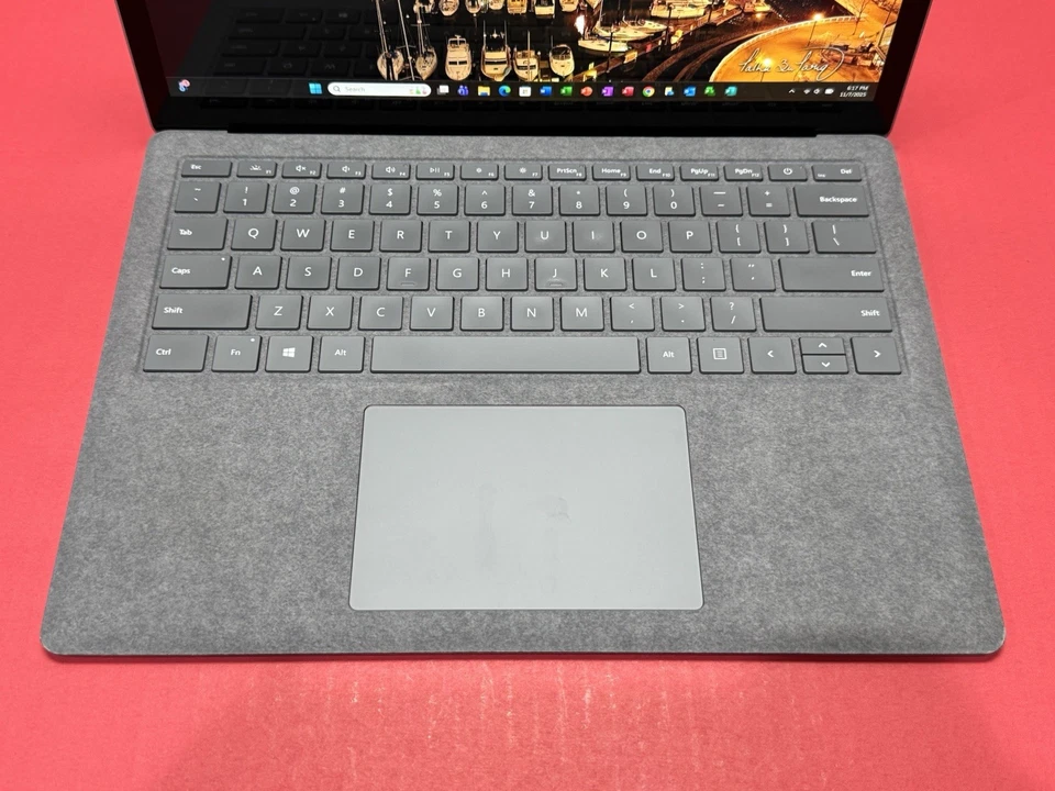 Microsoft Surface Laptop 3 1867 i7 1065G7 1.3GHz 16GB RAM 256GB SSD Window 11 P - Image 3 of 4