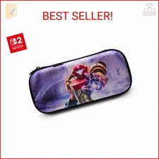 PowerA Slim Case for Nintendo Switch 2 - Metroid Prime 4: Beyond, Officially Lic