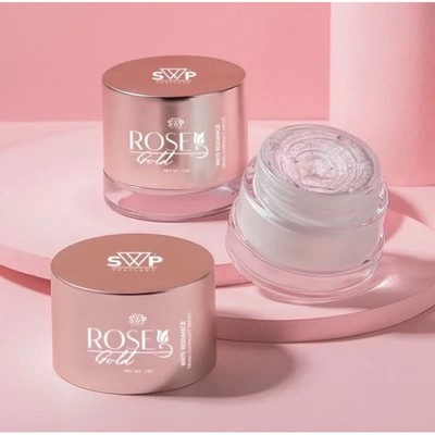 2X SWP Rose Gold White Radiance Overnight Mask Firming Brightening Skin 15 g.