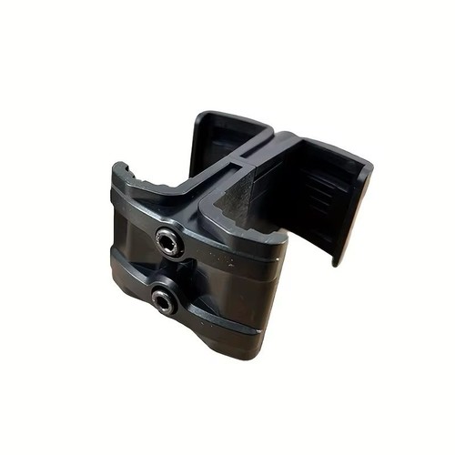 Polymer Magazine | Coupler | for PMAG | Airsoft | Black Only | SHIPS NXT BIZDAY