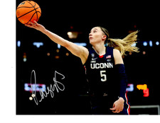 DALLAS WINGS PAIGE BUECKERS SIGNED UCONN 8X10