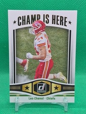 2023 DONRUSS FOOTBALL- LEO CHENAL- CHAMP IS HERE- CHIEFS