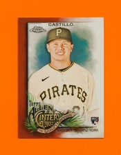 2022 Topps Allen & Ginter Chrome Orange Refractor #277 Diego Castillo RC 25/25