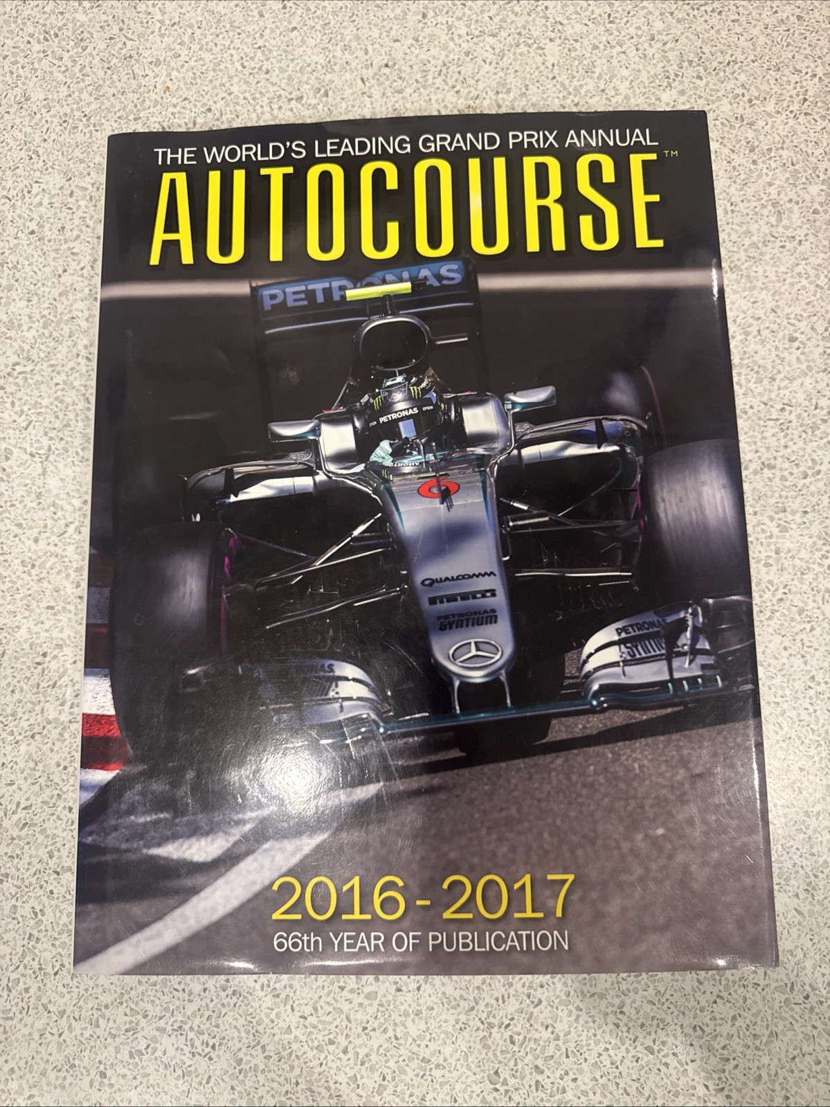 Autocourse 2016-2017: The World’s Leading Grand Prox Annual