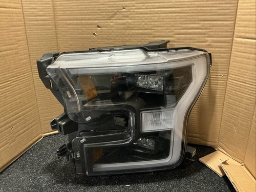AlphaRex F-150 LUXX-Series LED Projector Headlights - Jet Black (2015-2017) 880168