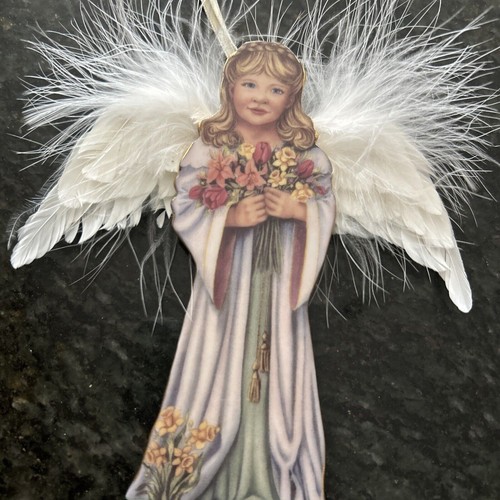 INSPIRATION by Donna Richardson 13 Issue Heavenly Innocence Ornament Collection - Picture 2 of 4