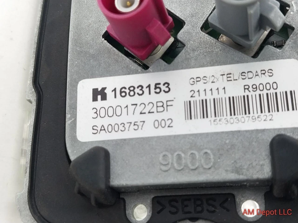 BMW 535i 550i GT F07 2012 módulo de antena de techo 65209209431 Foto 4 de 4