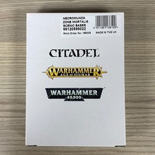 NECROMUNDA ZONE MORTALIS SCENIC BASES WARHAMMER 40K 40,000 SEALED IN BAG