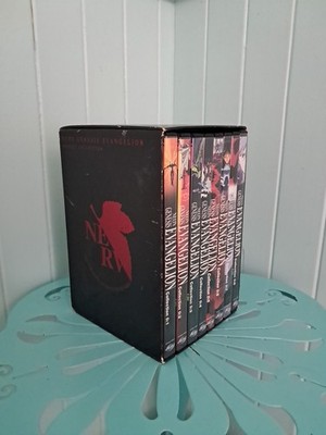 Neon Genesis Evangelion - The Perfect Collection Box Set (DVD