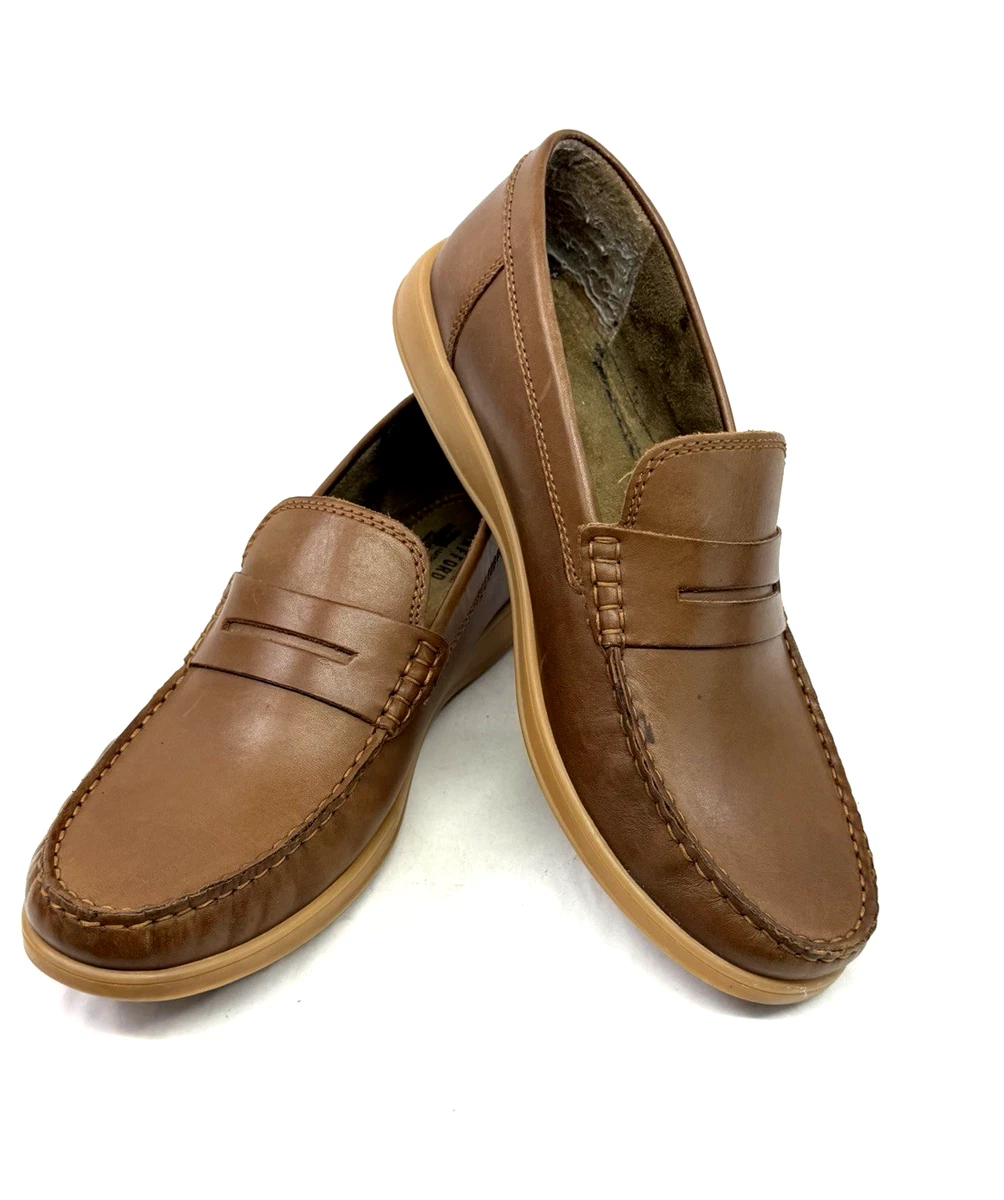 Stafford Loafer Brown Casual Shoes for Men for sale | eBay display picture 1