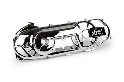 Variodeckel STR8 Extreme Cut Minarelli lang chrom