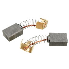 2pcs Carbon Brushes for Electric Motors 11mm x 8mm x 5mm Replacement Part