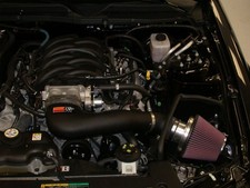 Kn 57-series Fipk Cold Air Intake System For 2005-2006 Ford Mustang Gt 4.6l V8