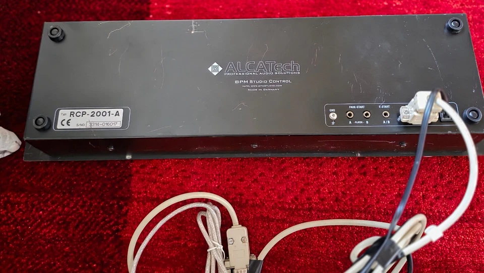 Bedienteil Alcatech BPM Studio RCP 2001 A+ Netzteil - Bild 2 von 4