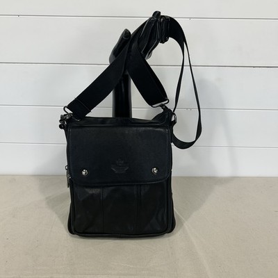 ZZNICK Genuine Leather Messenger Bag, Sling Bag Crossbody Shoulder Bags EUC