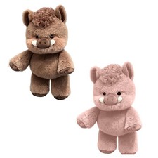 Running Pig Plush Toy Moving Legs Stuffed Animal Relief Cuddly for Adults Kids