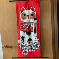 Cat Tapestry Wall Hanging Decor, , Easy Home or Shop Display