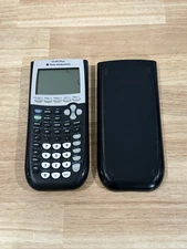 Texas Instruments TI-84 Plus Graphing Calculator Tested Working Dead Pixels