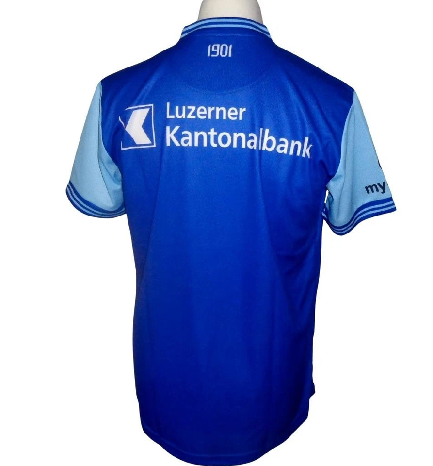 FC Luzern Errea Heimtrikot 2025-2026 Neu Herren Trikot Maglia Neu Ovp - Bild 2 von 4